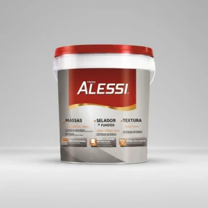 Sellador Pigmentado Interior Exterior 18l Alessi Blanco