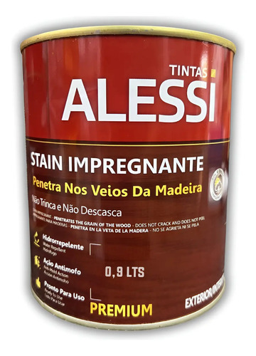 Protector Madera Hidrorepelente Antihongos Alessi 0.9 Lts - Imagen 5