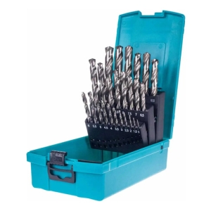 Juego De 25 Mechas Hss De 1mm A 13mm Total Tacsd0251