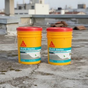 Membrana Liquida 20 + 20 Kg Pintura Sikafill Elastico Sika