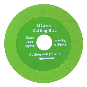 Disco Corte De Vidrio Para Amoladora Angular 4 1/2 115mm