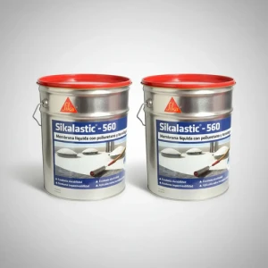 Membrana Liquida Sikalastic 560 Impermeabilizante 20 + 20 Kg