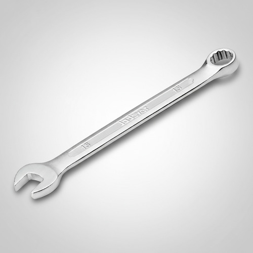 Llave Combinada 15mm Boca Estriada Jadever Jdsa1115 - Imagen 4