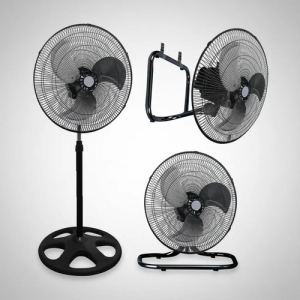 Ventilador 3en1 Cool Aspa Metal 3 Posiciones Turbo Mesa Pie