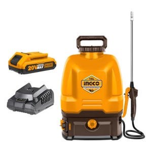 Rociador Pulverizador Fumigador 20v 16 Lts Bat+ Carg Ingco