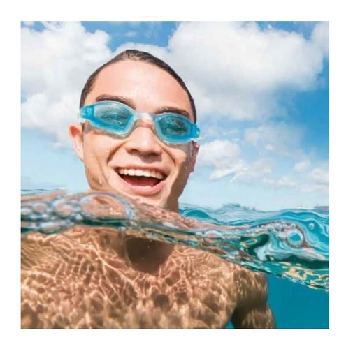 Lentes De Natación Deportivos Intex 55682 Sin Látex - Imagen 3