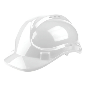 Casco Obra Certificado Seguridad Blanco Tsp2609