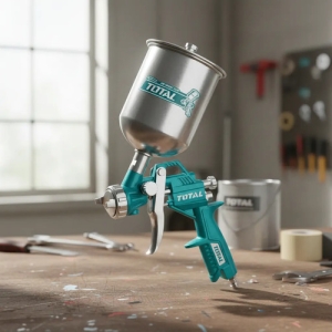 Pistola De Pintar Spray 400cc Total Tat10401