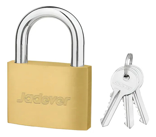 Set 4 Candados Jadever Con Llave Maestra - Imagen 2