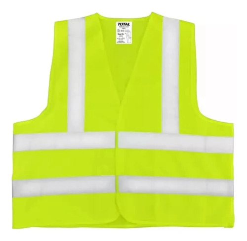 Chaleco Obra Moto Reflectivo Fluorescente Total Tsp503 - Imagen 6