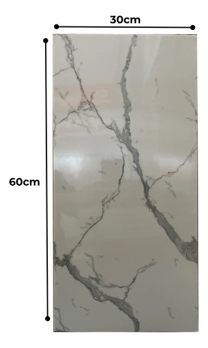 Pack 10 Placa Revestimiento Autoadhesivo 60x30cm Pared Promo - Imagen 16