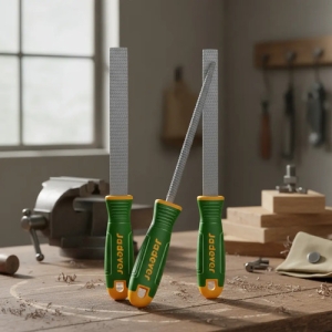 Juego Set Kit De 3 Limas Para Madera Escofinas Jadever