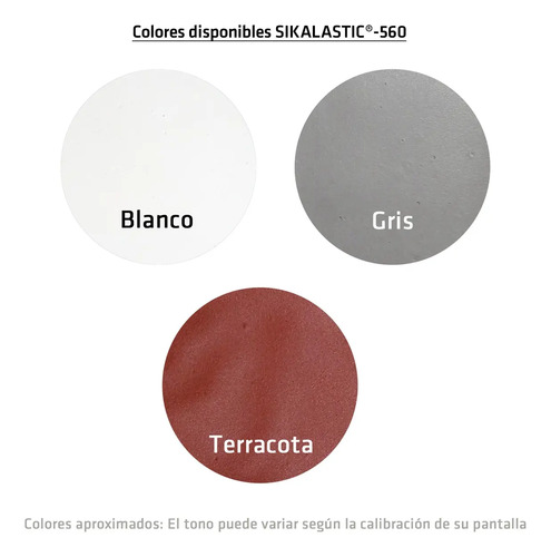 Sikalastic 560 Membrana Liquida Con Poliuretano 20 Kgs. - Imagen 12