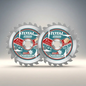 Set Pack Kit 2 Discos 7 1/4 P Sierra Circular 24 Dientes