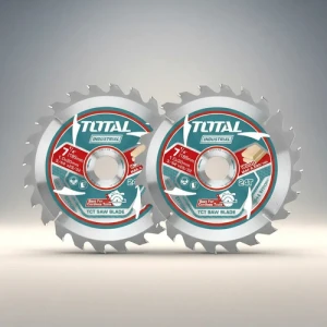 Set Pack Kit 2 Discos 7 1/4 P Sierra Circular 24 Dientes