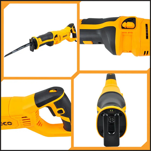 Sierra Sable Para Madera/metal 1200w Ingco Rs12001 - Imagen 2