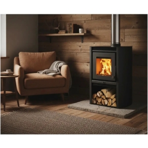 Calefactor A Leña Metávila 680 Gf Hogar 58 M2