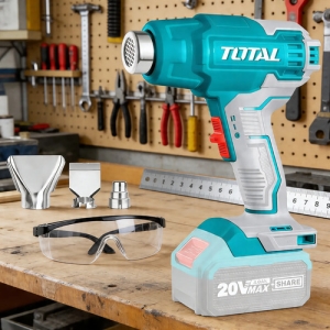 Pistola De Calor 20 V P20s 550ºc C/accesorios Tbli2002