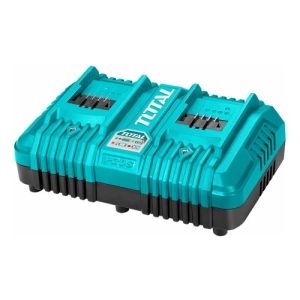 Cargador Doble De Batería Litio 20v Total