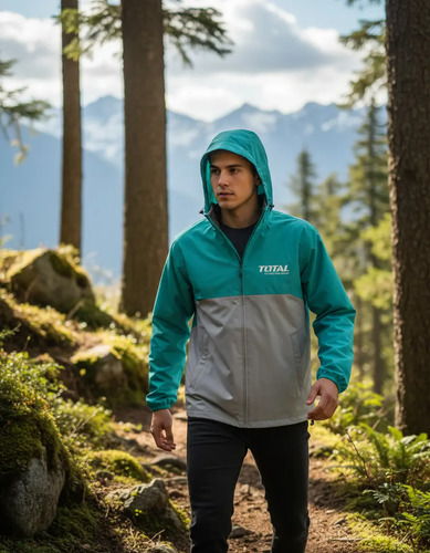 Campera Impermeable Total Talle L Elsue - Imagen 6