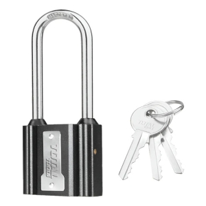 Candado Hierro Aro Largo 38mm Total Tlk31381l