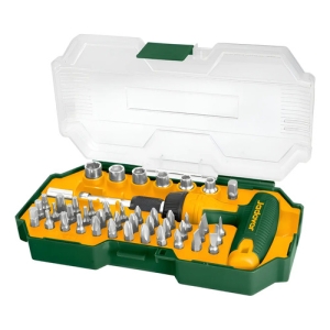 Set Juego Dados Puntas 45 Pcs Mango T Jadever Jdss8b45