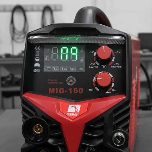Soldadora Inverter Combinada 4en1 Mig Mag Tig Mma - 160a Rob - Imagen 5