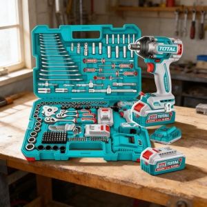 Set Juego De 172 Piezas Con Llave Impacto 550nm Total