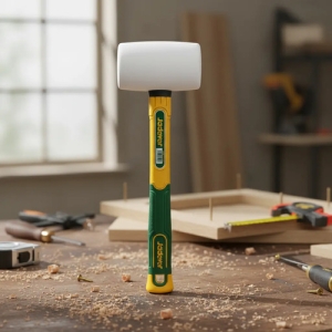 Martillo De Goma 16 Oz Blanco Jadever Jdhm7303