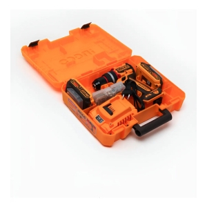 Atornillador Percutor 20v 55nm C/bat 13mm Ingco Brushles