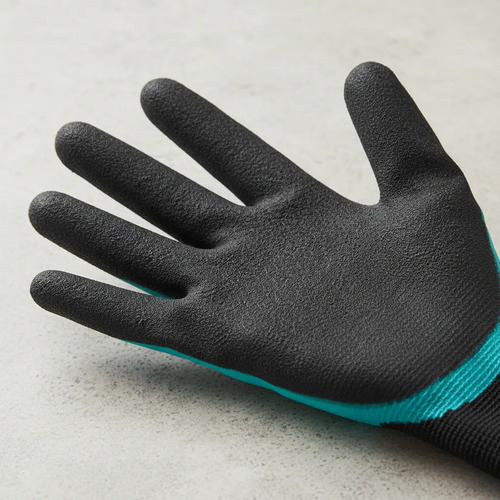 Guantes De Trabajo Con Nitrilo Anti Deslizante Total Tspnf01 - Imagen 5