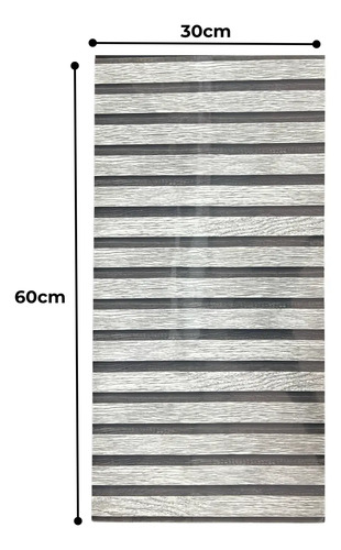 Pack 10 Placa Revestimiento Autoadhesivo 60x30cm Pared Promo - Imagen 4