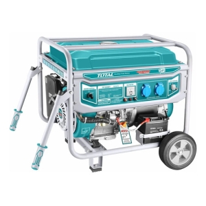 Generador A Nafta 5,5kw C/encendido Electrico Total Tp155001