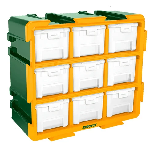 Caja Organizadora 9 Gavetas Jadever - Imagen 3