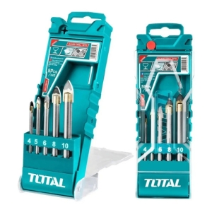 Mechas Punta Flecha Vidrio Cerámica Total 5pzas Tacsd7256