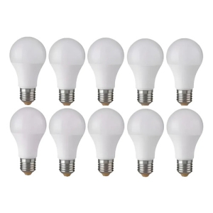 Pack Set X 10 Lámpara Foco Led 12w 6500k Luz Fría E27 Bulbo