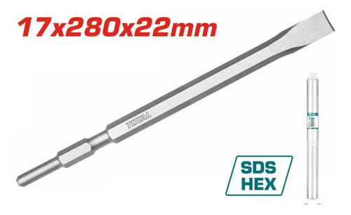Cincel Hexagonal Total Tac153172 - Imagen 2