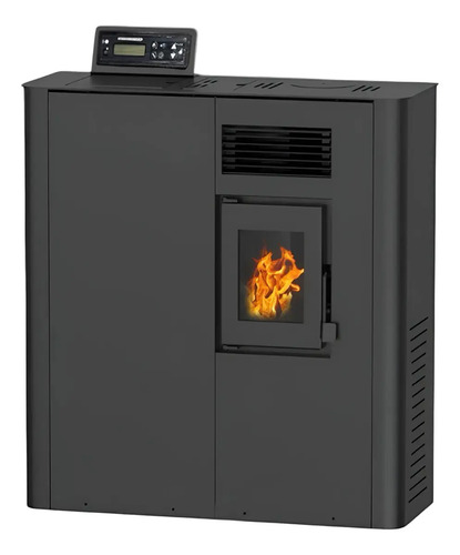 Calefactor Estufa A Pellet De Pasillo 5kw 60m2 Warm - Imagen 10