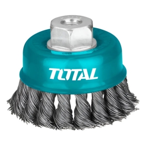 Cepillo Copa Amoladora 100mm Total Tac32041