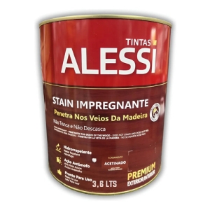 Protector Madera Hidrorepelente Antihongos Alessi 3.6 Lts