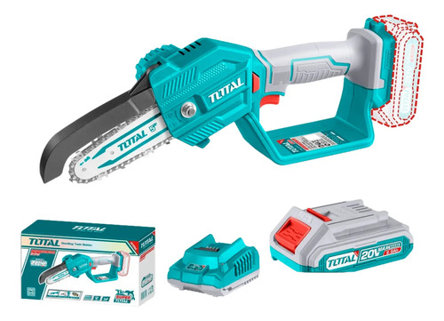 Mini Motosierra C/bateria Y Cargador P20s 20v Tgsli20581