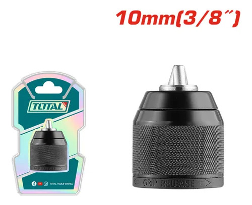 Mandril Rapido 10mm Metalico Total Tac4510201 - Imagen 2
