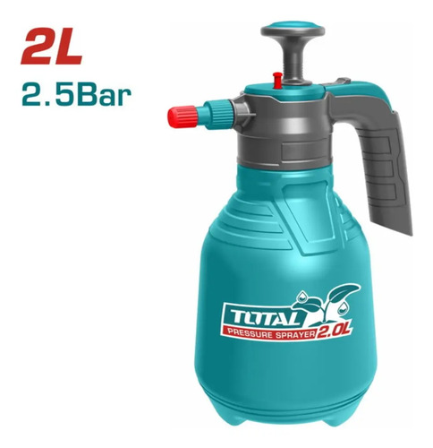 Fumigador Pulveriador Plástico 2 Litros 2.5 Bar Total - Imagen 4