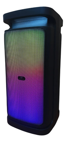 Parlante Bluetooth Usb Fm Rgb Ligth Bateria Litio Partybox - Imagen 6