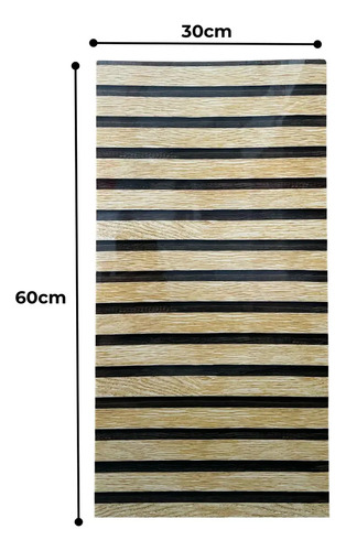 Pack 10 Placa Revestimiento Autoadhesivo 60x30cm Pared Promo - Imagen 10