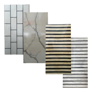 Pack 10 Placa Revestimiento Autoadhesivo 60x30cm Pared Promo