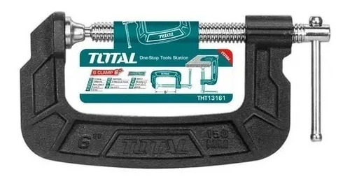 Prensa C Sargento Total 6'' Tht13161 Excelente Calidad