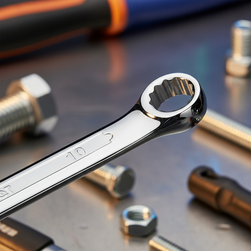 Llave Combinada 10 Mm Boca Estriada Jadever Jdsa1110 - Imagen 4