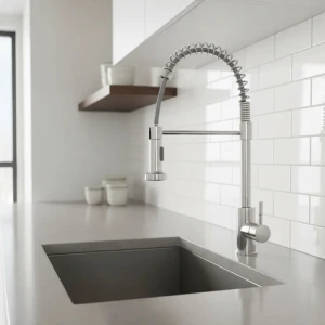 Monocomando De Cocina Pileta Con Extensible Gourmet