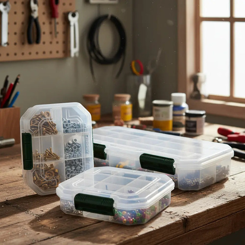 Set Organizador 3 Piezas Apilables Jadever Jdtb8343 - Imagen 3